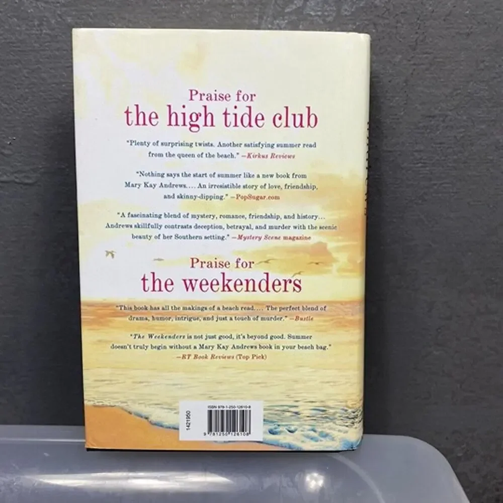 Sunset Beach by Mary Kay Andrews Hardcover Novel | Beach Read | Like New